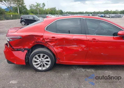 2023 Toyota Camry Le из США, поврежденный, VIN 4T1C11AK8PU185350